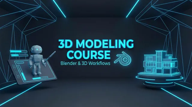 3D Modeling Course