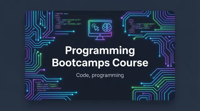Programming Bootcamps